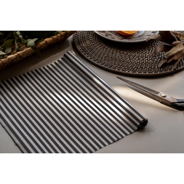 Rouleau Emballage Alimentaire Cire Abeille Noir 90 X 30,5 Cm Nuts – Image 4