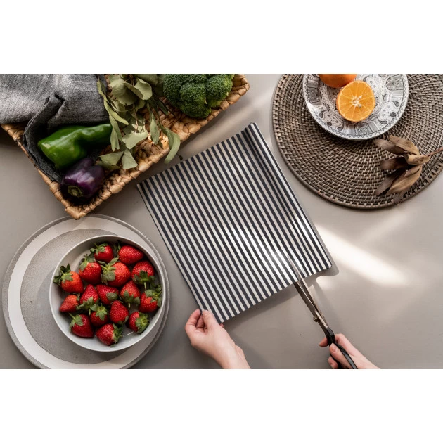 Rouleau Emballage Alimentaire Cire Abeille Noir 90 X 30,5 Cm Nuts – Image 5