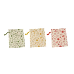 Sac à Vrac Coton Bio (x3) Pebbly