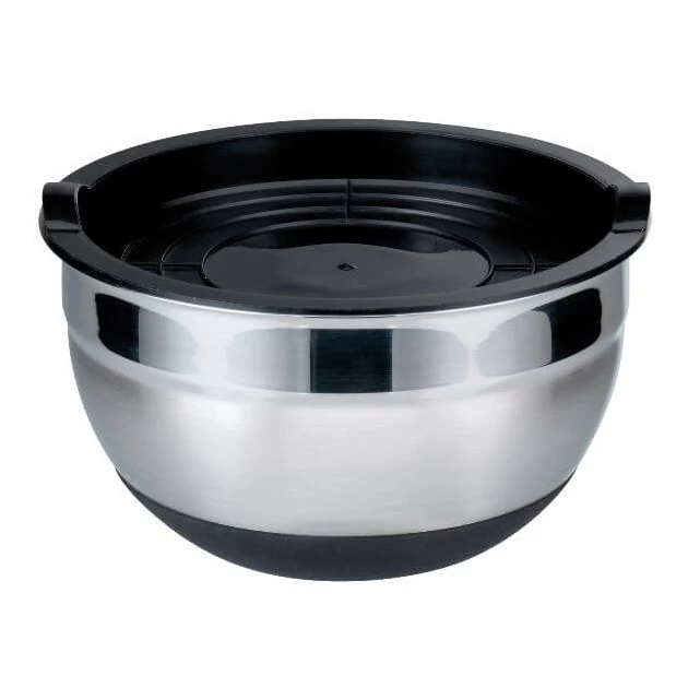 Saladier Inox Avec Couvercle Ø 20 Cm Baumalu