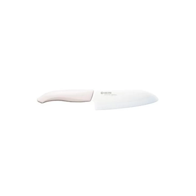 Santoku Céramique 14 Cm Kyocera Blanc