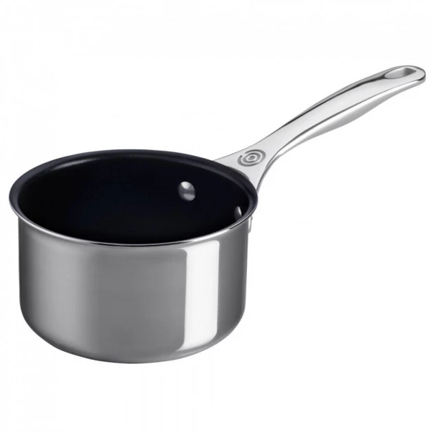 Saucier Anti-adhérent Inox Le Creuset