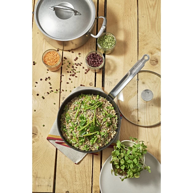 Sauteuse Bombée Anti Adhésive Ø 24 Cm Choc Intense De Buyer – Image 2