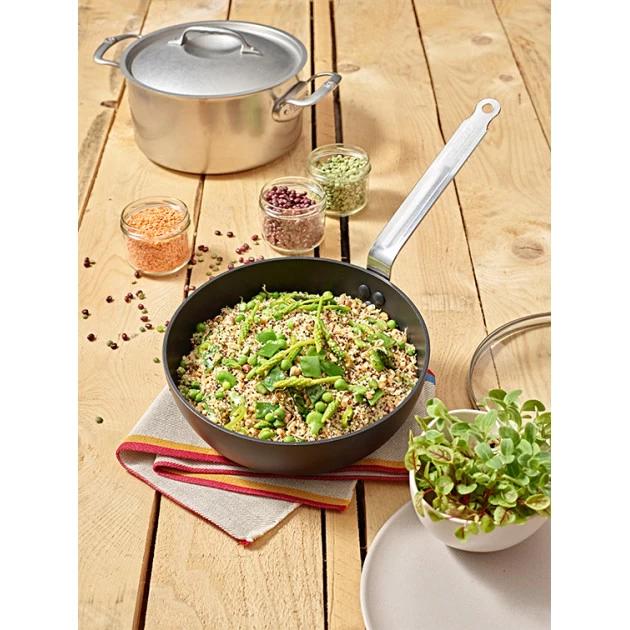 Sauteuse Bombée Anti Adhésive Ø 24 Cm Choc Intense De Buyer – Image 3