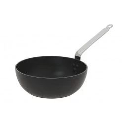 Sauteuse Bombée Anti Adhésive Ø 24 Cm Choc Intense De Buyer