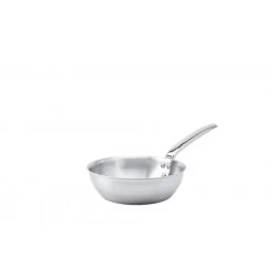 Sauteuse Bombée Inox Ø 24 Cm Alchimy De Buyer
