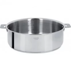 Sauteuse Casteline Ø 26 Cm Manche Amovible Inox Cristel