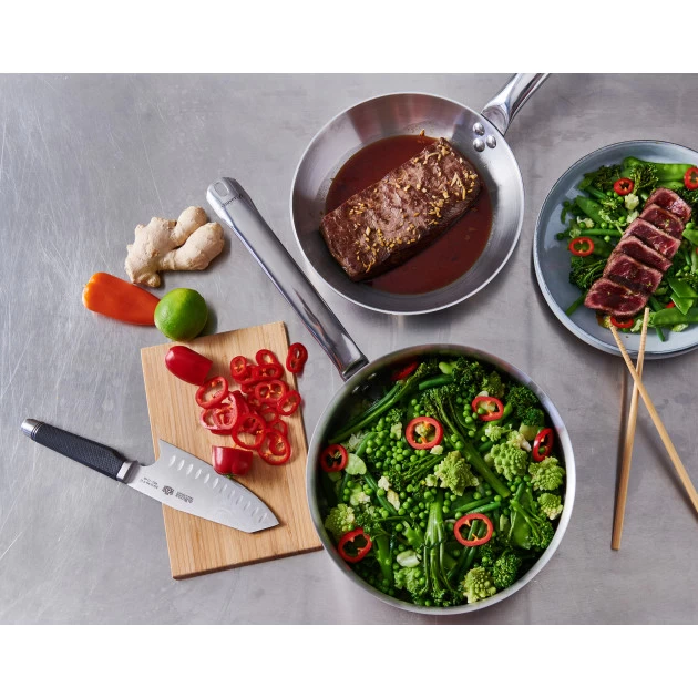 Sauteuse Droite Inox Ø 28 Cm Alchimy De Buyer – Image 3