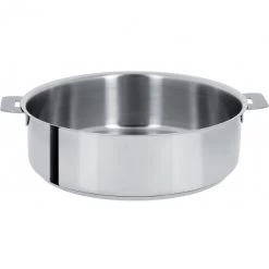 Sauteuse Mutine Ø 24 Cm Manche Amovible Inox Cristel