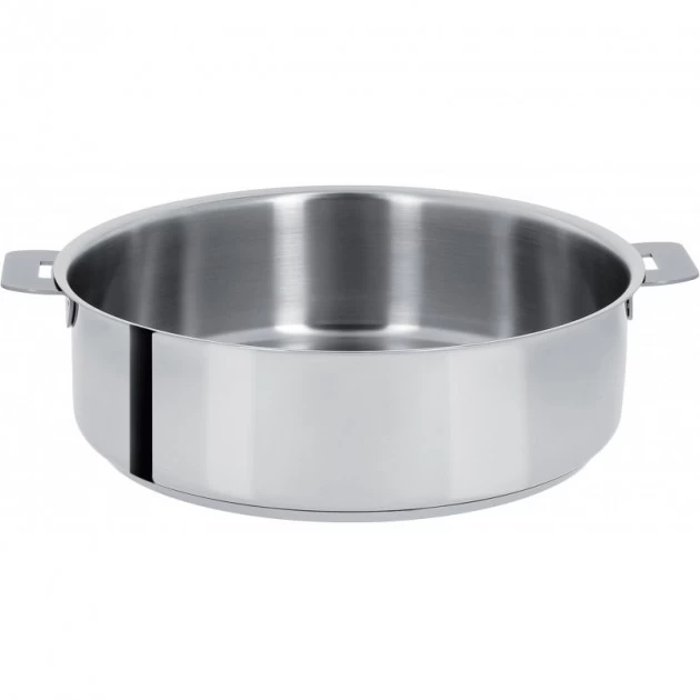 Sauteuse Mutine Ø 32 Cm Manche Amovible Inox Cristel