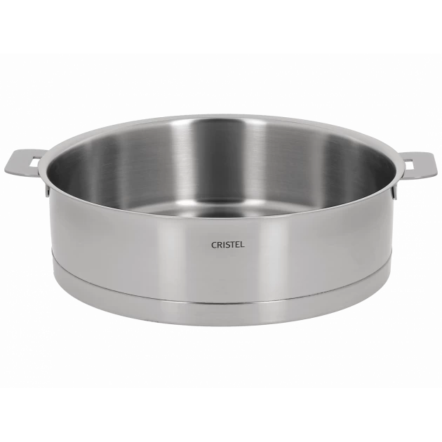 Sauteuse Ø 18 Cm Strate Amovible Inox Cristel