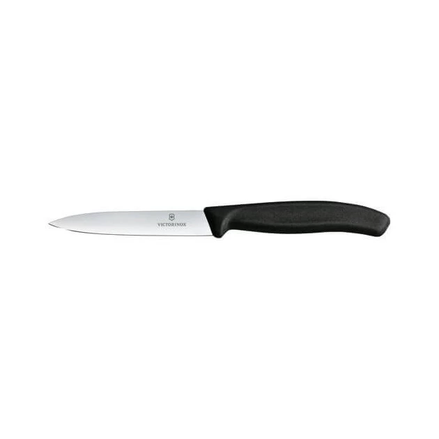 Set Couteau D'Office, Couteau à Tomate Et Epluche Légumes Noir Swiss Classic Victorinox – Image 3