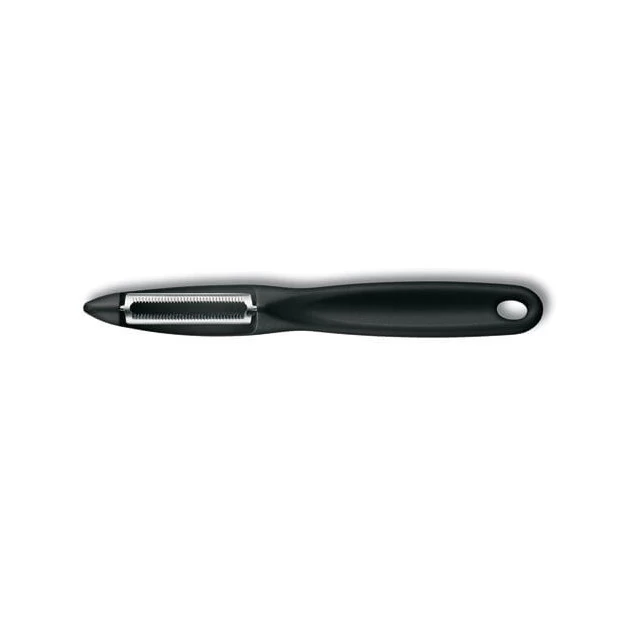 Set Couteau D'Office, Couteau à Tomate Et Epluche Légumes Noir Swiss Classic Victorinox – Image 4