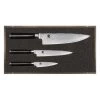 Set Couteau D'Office, Couteau Universel Et Couteau De Chef Shun Classic Damas Kai