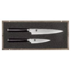 Set Couteau D'Office Et Couteau Universel Shun Classic Damas Kai