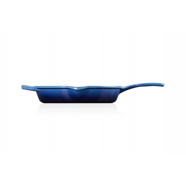 Skillet Rond Profond 26cm En Fonte Azur Le Creuset – Image 2