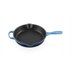 Skillet Rond Profond 26cm En Fonte Azur Le Creuset