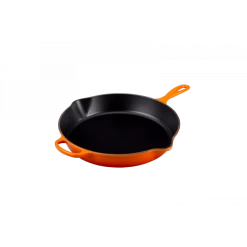 Skillet Rond Profond 26cm En Fonte Volcanique Le Creuset