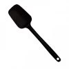 Spatule Cuillère Silicone Noir 27,5 Cm Mastrad