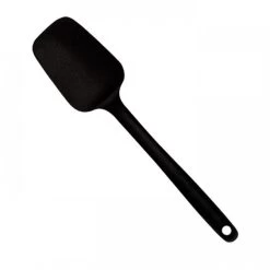 Spatule Cuillère Silicone Noir 27,5 Cm Mastrad