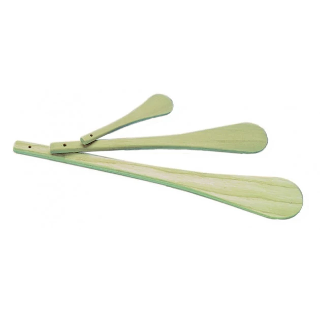 Spatule En Bois De Hêtre 20 Cm