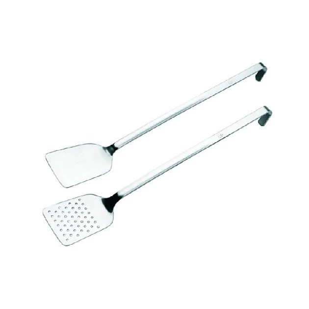 Spatule En Inox Ajourée L.50 Cm
