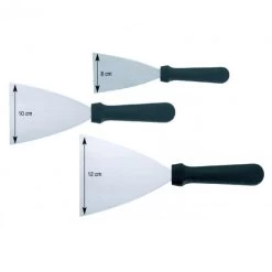 Spatule Triangulaire Inox Eco 10 Cm Mallard