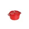 STAUB Cocotte Fonte Ronde 20 Cm Rouge Cerise 2,2 L