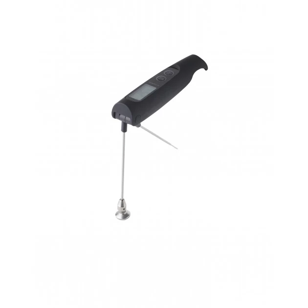 Thermomètre De Cuisine Double Sonde Noir M° Control Mastrad