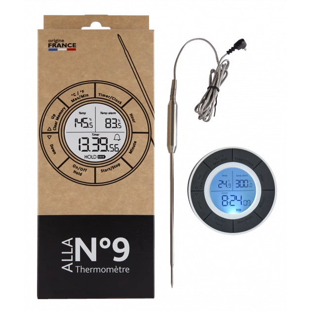 Thermomètre Four Digital à Sonde N°9 Alla France