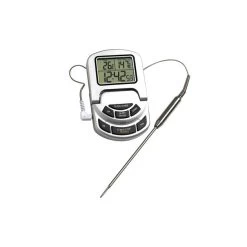 Thermomètre Four Sonde Inox Avec Alarme