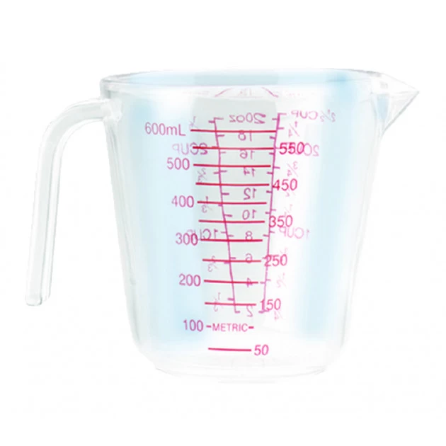 Verre Doseur Plastique 0,6 L Ibili