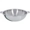 Wok Casteline Ø 24 Cm Manche Amovible Inox Cristel