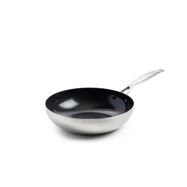 Wok En Céramique Ø 28 Cm, Collection GENEVA GreenPan™
