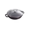 Wok En Fonte 30 Cm Noir Staub