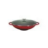 Wok En Fonte 37 Cm Rubis Chasseur