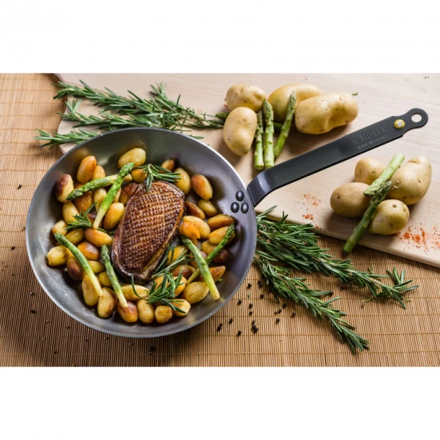 Wok Ø 24 Cm Mineral B Element De Buyer – Image 2